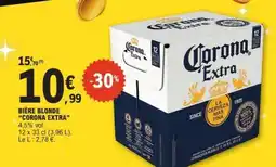 E.Leclerc BIÈRE BLONDE 'CORONA EXTRA' offre