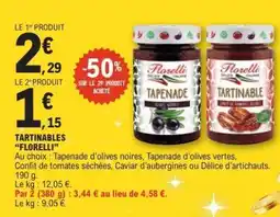 E.Leclerc Tartinables Florelli offre