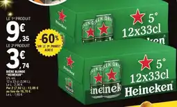 E.Leclerc Heineken 12x33cl offre