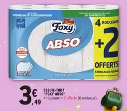 E.Leclerc ESSUIE-TOUT FOXY ABSO offre
