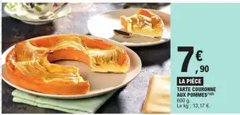 E.Leclerc TARTE COURONNE AUX POMMES offre