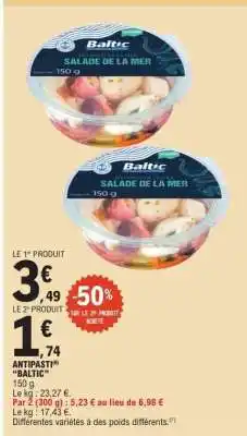 E.Leclerc SALADE DE LA MER offre