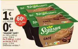 E.Leclerc Sojasun Café offre