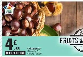 E.Leclerc Chataîgnes offre