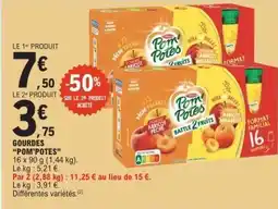 E.Leclerc GOURDES 'POM'POTES' offre
