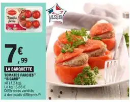 E.Leclerc TOMATES FARCIES 'BIGARD' offre