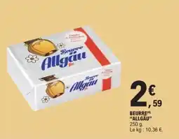 E.Leclerc BEURRE ALLGÄU offre