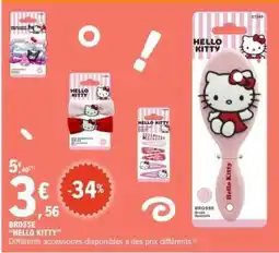 E.Leclerc BROSSE HELLO KITTY offre