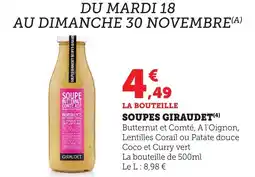 Bi1 Soupes giraudet offre