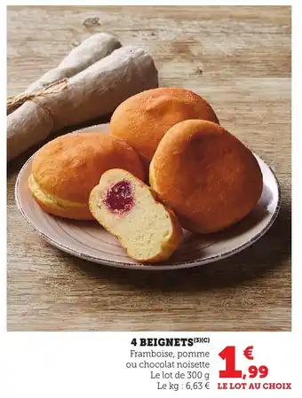 Bi1 4 beignets offre