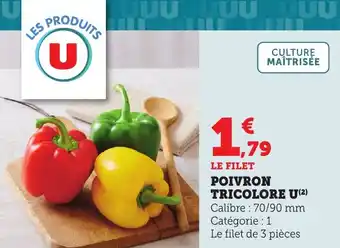 Bi1 Poivron tricolore u offre