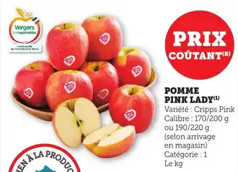 Bi1 Pomme pink lady offre