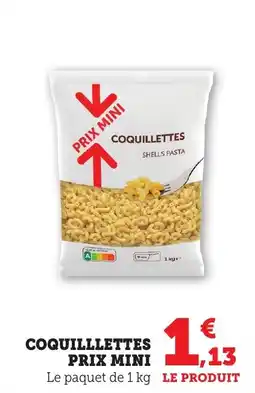 Bi1 Coquilllettes prix mini offre
