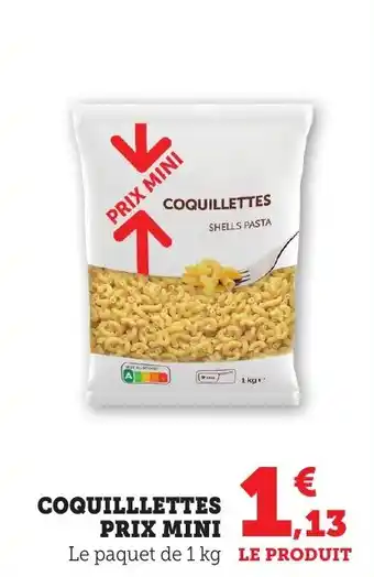 Bi1 Coquilllettes prix mini offre
