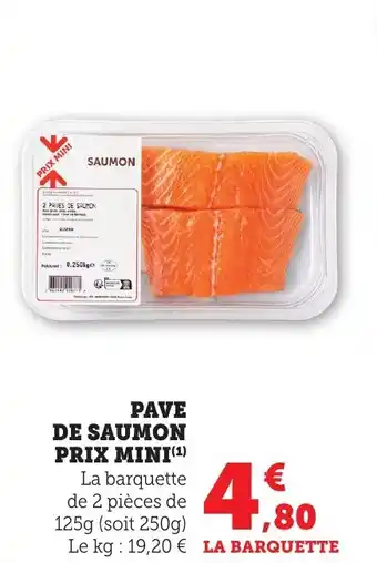 Bi1 Pave de saumon prix mini offre