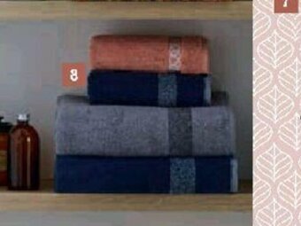 E.Leclerc Serviette 50x100 cm offre