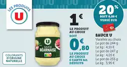 Bi1 Sauce u offre