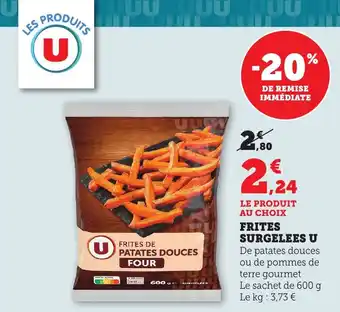 Bi1 Frites surgelees u offre