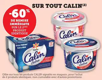 Bi1 Sur tout calin offre