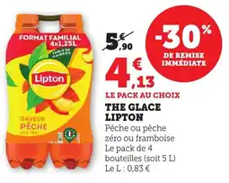 Bi1 The glace lipton offre