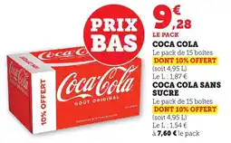 Bi1 Coca cola offre