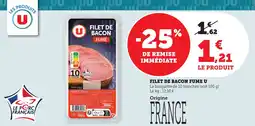 Bi1 Filet de bacon fume u offre