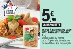 E.Leclerc Tripes à la mode de caen maxi format bigard offre