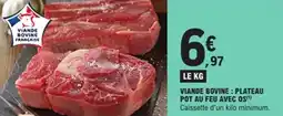 E.Leclerc Viande bovine plateau pot au feu avec os offre