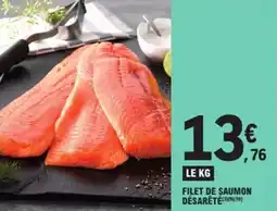 E.Leclerc Filet de saumon désarêté offre