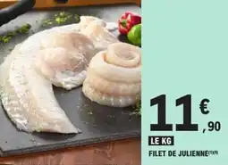 E.Leclerc Filet de julienne offre