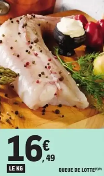 E.Leclerc Queue de lotte offre