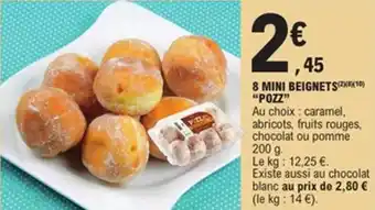 E.Leclerc 8 mini beignets pozz offre
