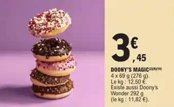 E.Leclerc Doony's magic offre