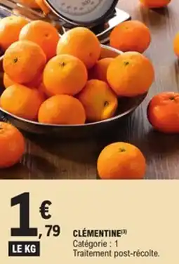 E.Leclerc Clementine offre