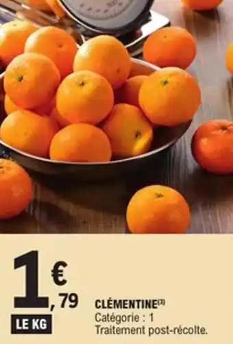 E.Leclerc Clementine offre