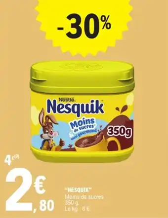 E.Leclerc Nesquik offre