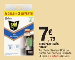 E.Leclerc Gels parfumés raid offre