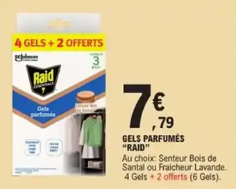 E.Leclerc Gels parfumés raid offre