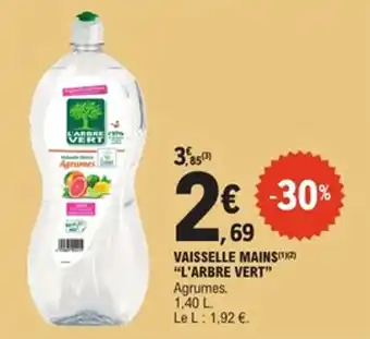 E.Leclerc Vaisselle mains l'arbre vert offre