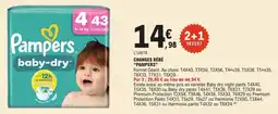 E.Leclerc Changes bébé pampers offre