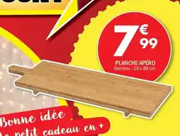 La Foir'Fouille Planche apéro offre
