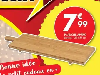 La Foir'Fouille Planche apéro offre
