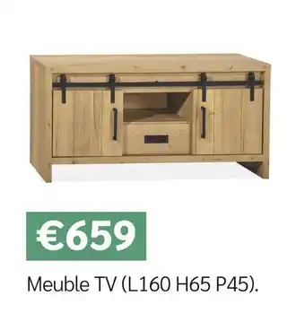 Meubles Crack Meuble TV offre