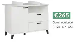 Meubles Crack Commode bébé offre