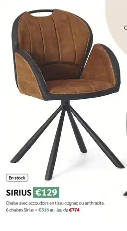 Meubles Crack SIRIUS offre