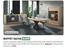 Meubles Crack Buffet Sacha offre