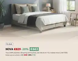 Meubles Crack NOVA offre