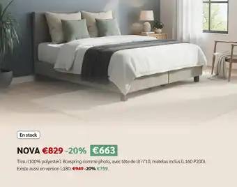 Meubles Crack NOVA offre