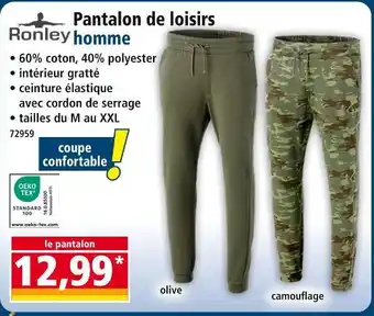Norma RONLEY Pantalon de loisirs offre