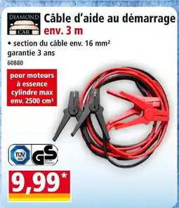 Norma Diamond Car Câble d’aide au démarrage offre